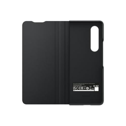 Samsung EF-FF92P - Flip cover for cell phone - black - for Galaxy Z Fold3 5G