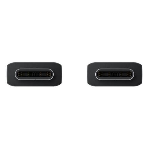 Samsung 15W Wireless Charger, Portable Charger w/ USB Type C Included, Dark Gray