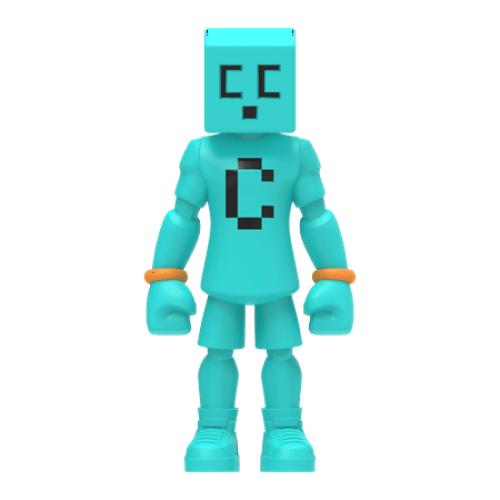 ScreenBreakZ Gamerz Collectible Figures, Craftee Unique Designs & Rare Editions