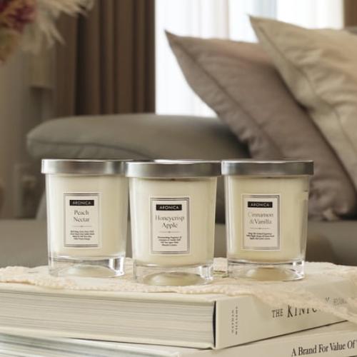 Aronica Candle set 3pcs - Fruity