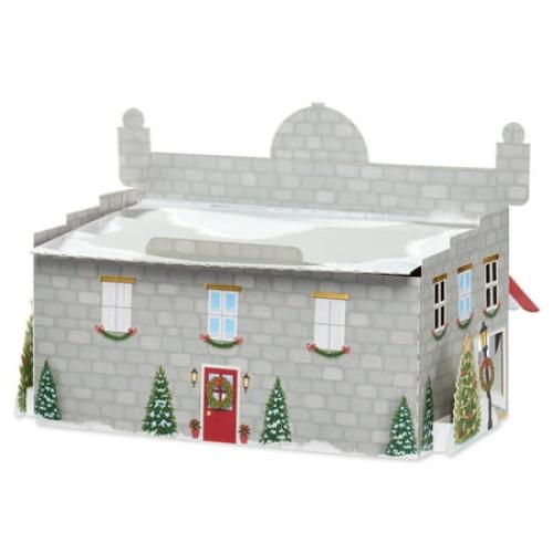 American Greetings Magic Moments Christmas Pop-Up Village Collectible Decoration (Toy Shop)