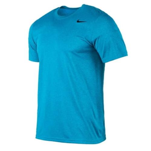 size XL. Nike Men's Lightweight Legend 2.0 Dri-Fit Athletic T-Shirt (Navy, XXL)
