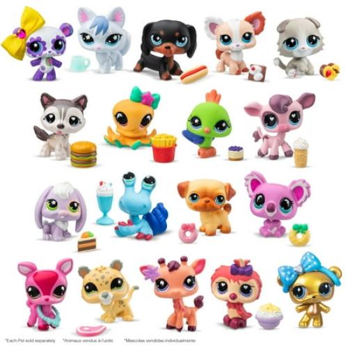 Littlest Pet Shop, Pet Surprise Singles, Series 4 Novelty Figure, Children Ages 4