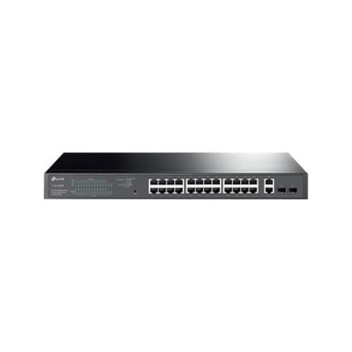 TP-Link 28-Port Gigabit Easy Smart Switch 24-Port PoE  TL-SG1428PE