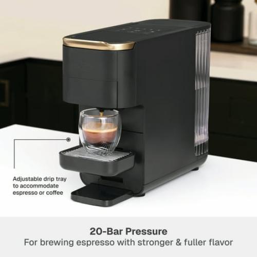 Thyme & Table Multi Capsule Machine, Slate Grey