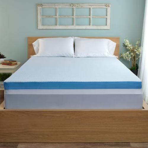 TruCool 3 Mattress Topper featuring Serene Foam, Queen