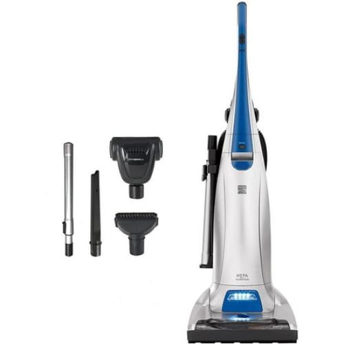 Color Blue and silver Kenmore 31140 Floorcare Upright Bagged Vacuum, Blue/Silver