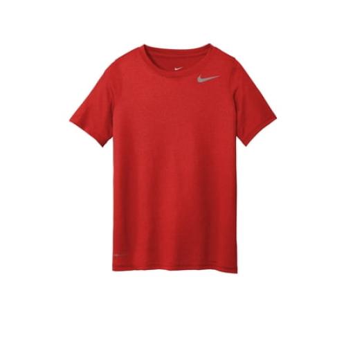 Nike, Red, Medium, Youth Legend Tee 840178