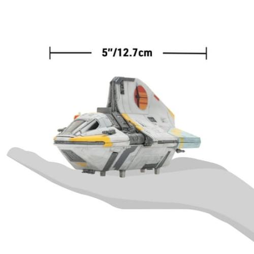 STAR WARS Micro Galaxy Squadron Phantom II - 5 inch Vehicle with Two 1 inch Micro Figure Accessories