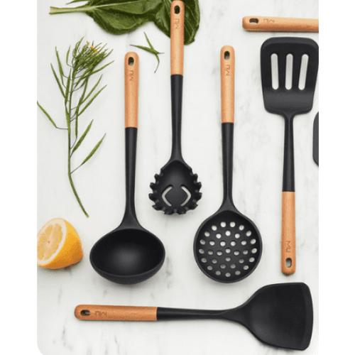 Miu 8-Piece Silicone Utensil Set