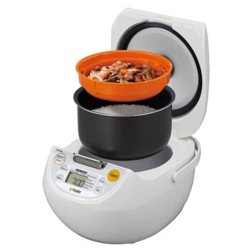 (MISSING ACCESSORIES)Tiger 5.5-Cup Micom Rice Cooker and Warmer