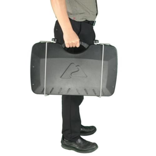 Ozark Trail 2 Burner Propane Gas Camping Stove, GCT2208WB, Black, New