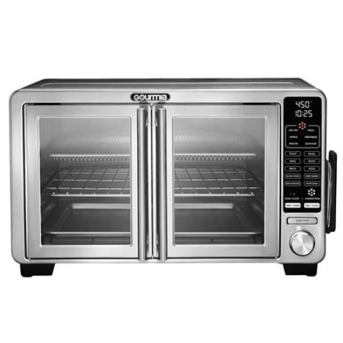 Gourmia XL Digital Countertop Oven with Air Fry ‼️has stains ‼️