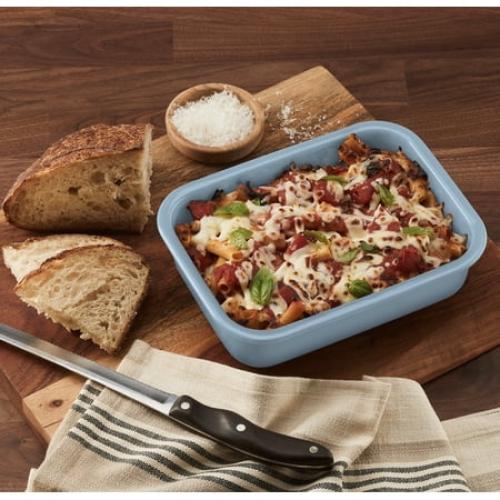 (incomplete set) Safdie & Co. 10-piece Ceramic Food Storage Set-Blue