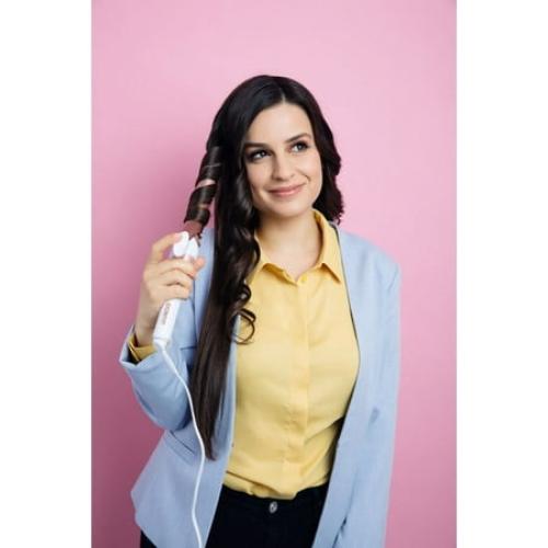 Conair Double Ceramic Curling Iron, 1.5-inch, Rose Gold, CD703GN