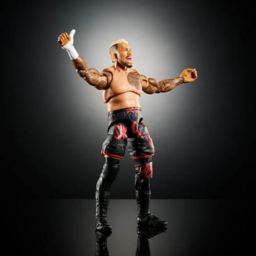 WWE Ultimate Edition Solo Sikoa Action Figure & Accessories Set, 6-inch Collectible