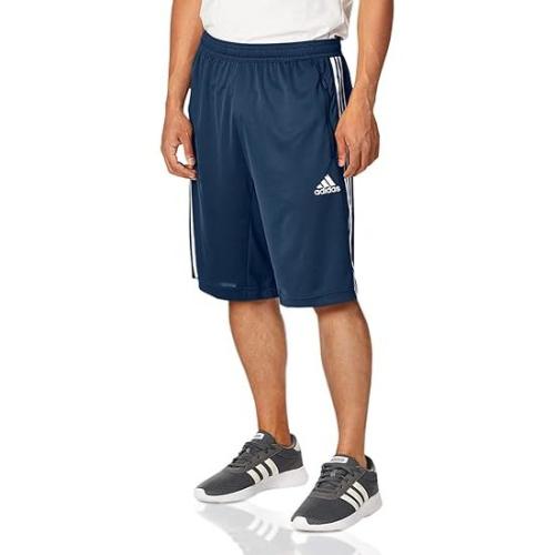 adidas mens Designed 2 Move 3-stripes, Color: Crew Navy/White, Medium Size