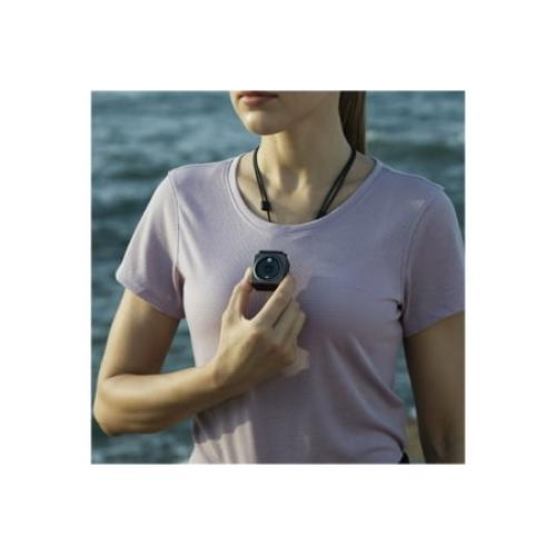 DJI Action 2 - Power Combo - action camera - 4K / 60 fps - 12.0 MP - Wi-Fi, Bluetooth - underwater up to 30ft