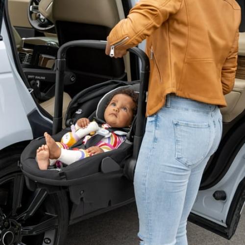 Shyft DualRide Infant Car Seat and Stroller Combo (Beaufort Black)