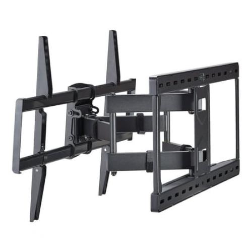 onn. Full Motion TV Wall Mount for 50 to 86 TVs, up to 15° Tilting