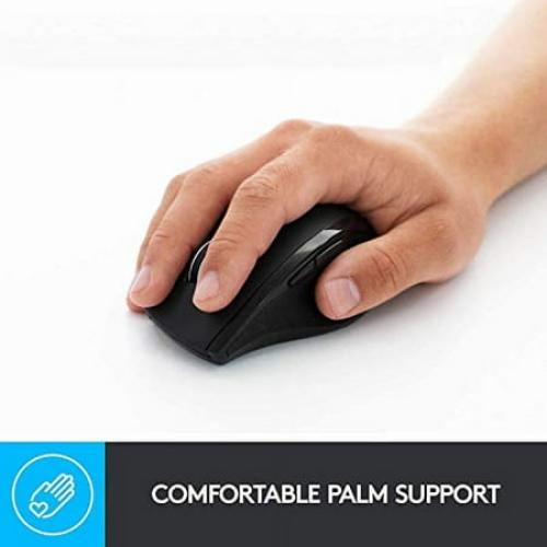 Black Logitech Marathon M705 Mouse