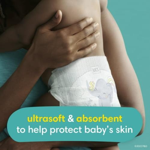 Pampers Swaddlers Baby Diapers, Size 8, 76 Count (Select for More Options)