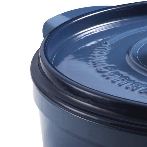 Tramontina 4-quart & 6-quart Enameled Cast Iron Round Dutch Oven, 2-pack
