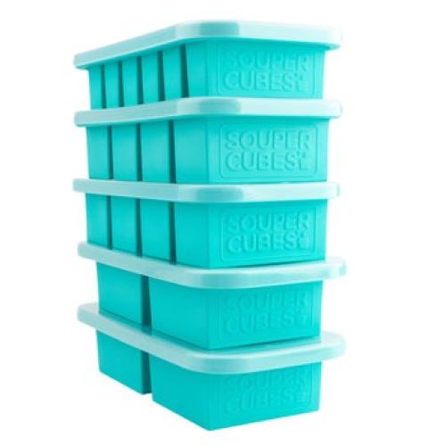 Souper Cubes Silicone Freezer Storage Tray, 5-pack‼️NEVER USED‼️