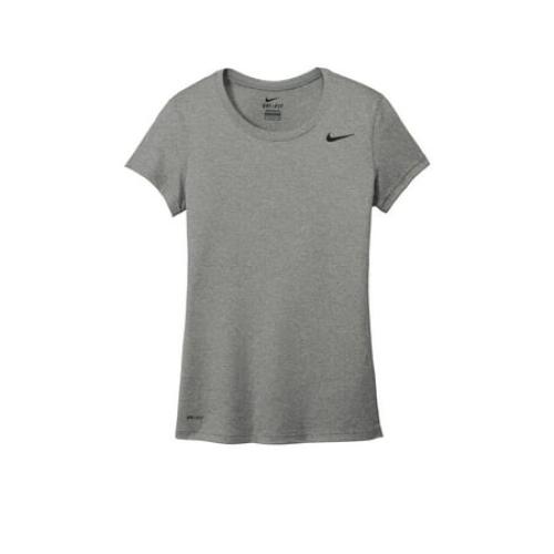 Nike Women's Shortsleeve Legend T-Shirt nkCU7599 091 small Heather blue