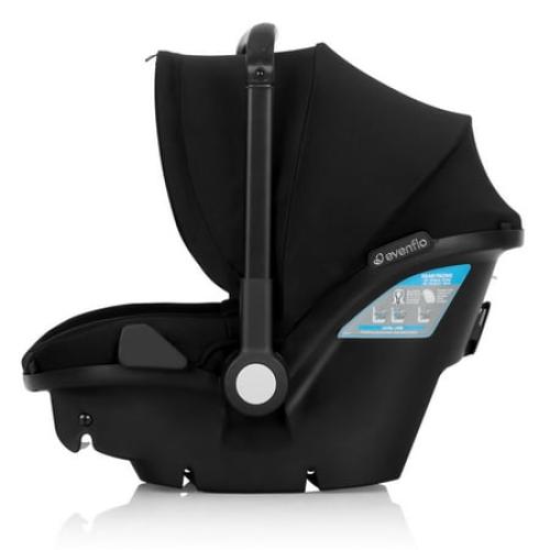 Shyft DualRide Infant Car Seat and Stroller Combo (Beaufort Black)