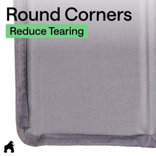 Gorilla Grip Heavy Duty Couch Cushion Support Board to Fix Sagging Sofas, 21.5x78 Oversized Sofa