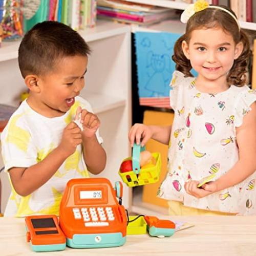 Battat Cash Register Playset One Size Orange