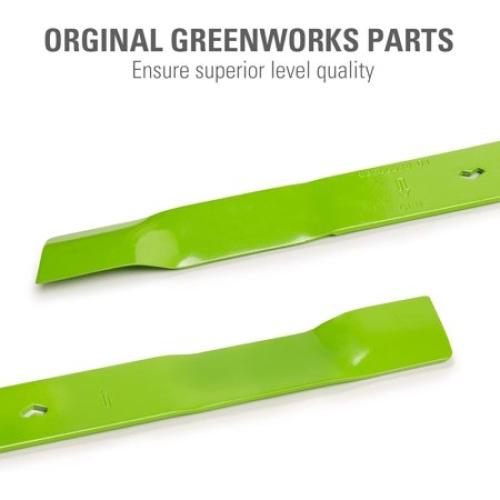 Greenworks Replacement Lawn Mower Blade (20 Mowers : MO48L4210, MO48L4212, MO48L4210-D)