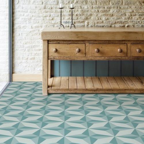 FloorPops Topaz Peel & Stick Floor Tiles