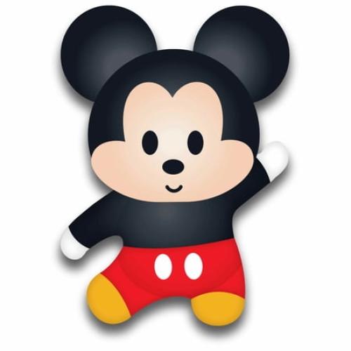 Ja-Ru Disney Mickey Mouse Jumbo Jiggly Characters Novelty Toy Child 4  TPR