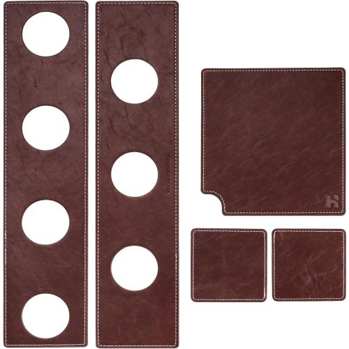 Holme & Hadfield Collector Vegan Leather Padding - Rustic Brown (Padding Only)