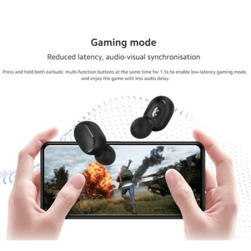 Xiaomi Redmi Buds Essential Wireless Earbuds - Black