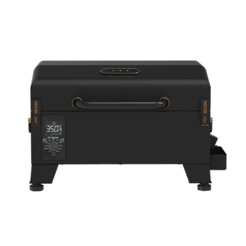 Pit Boss Portable Pit Stop Wood Pellet Grill – Onyx Edition