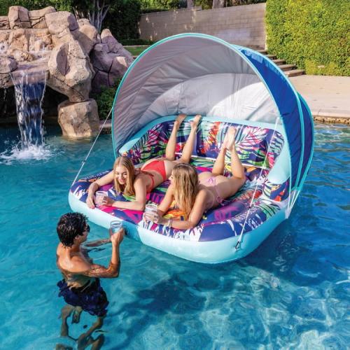 Body Glove 2-person Canopy Lounge Float