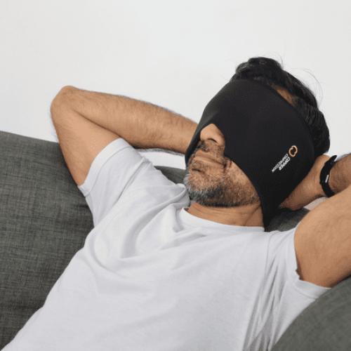 Copper Freeze Migraine mask