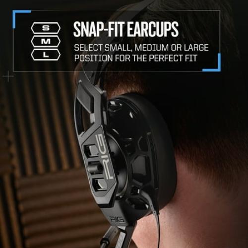 RIG 500 PRO HX Gen 2 Xbox Gaming Headset with 3D Audio