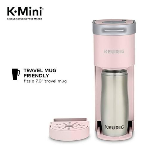 Keurig K-Mini Single Serve K-Cup Pod Coffee Maker, Dusty Rose
