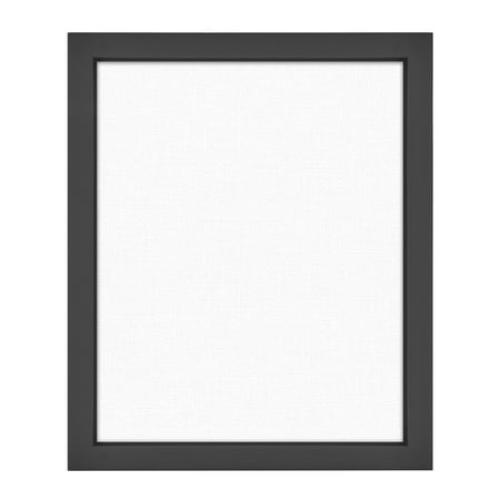 MCS Canvas Float Frames 16x20 Frame, Black Frame for Finished Canvases, Vertical & Horizontal Wall Hanging Large Frame with Adhesive for Canvas Paintings (1-Pack)