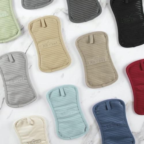 All-Clad Cotton Pot Holder, 1-Pack, Pewter