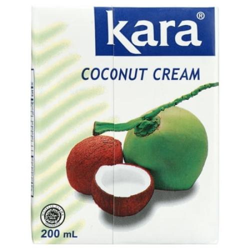 Kara Uht Natural Coconut Cream, 6.8 Fl Oz