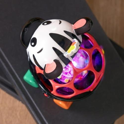 Baby Einstein Curious Car Zen Oball Toy Car & Rattle