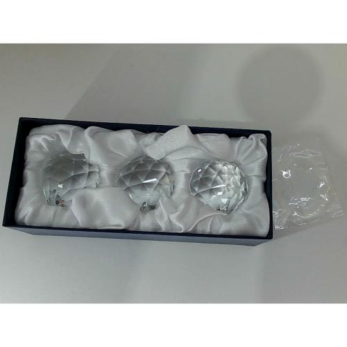 sinege Other Accessories CLEAR CRYSTAL PRISM BALL Home Accessory