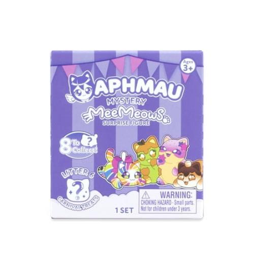 Aphmau MeeMeow Mystery Figures – Series 6, Blind Box: 1 of 8 Possible Carnival Treats MeeMeows Toys Ages 5
