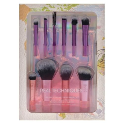 Real Techniques Travel Fantasy Mini Brush Kit , 11 Pc Kit Set