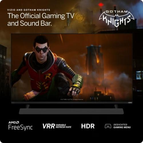VIZIO 24 Class D-Series FHD LED Smart TV for Gaming and Streaming, Bluetooth Headphone Capable (Online Only) D24fM-K01